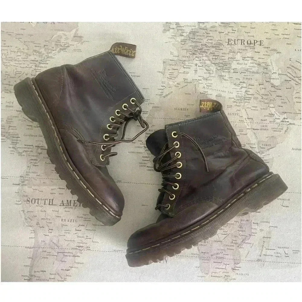 Dr Martens 1460 Vintage Boots Size 5 Made in England